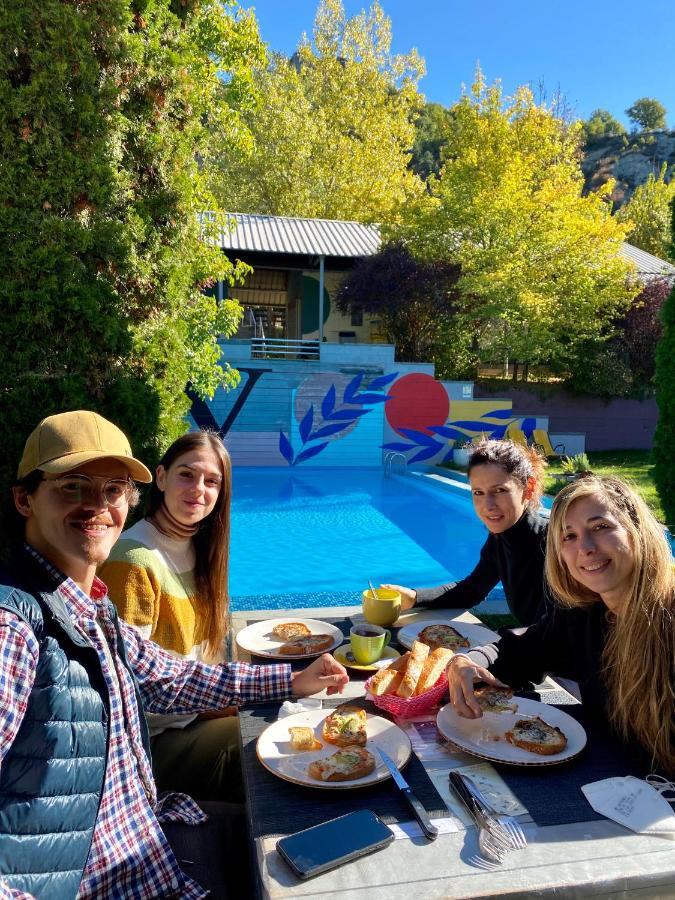 Camping Alta Ribagorca إل بونت دي سويرت المظهر الخارجي الصورة