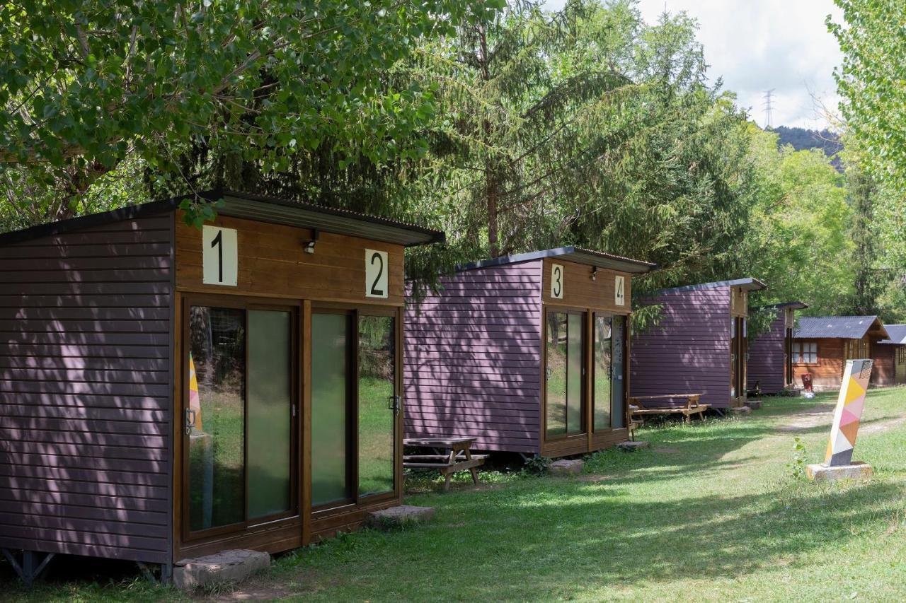 Camping Alta Ribagorca إل بونت دي سويرت المظهر الخارجي الصورة