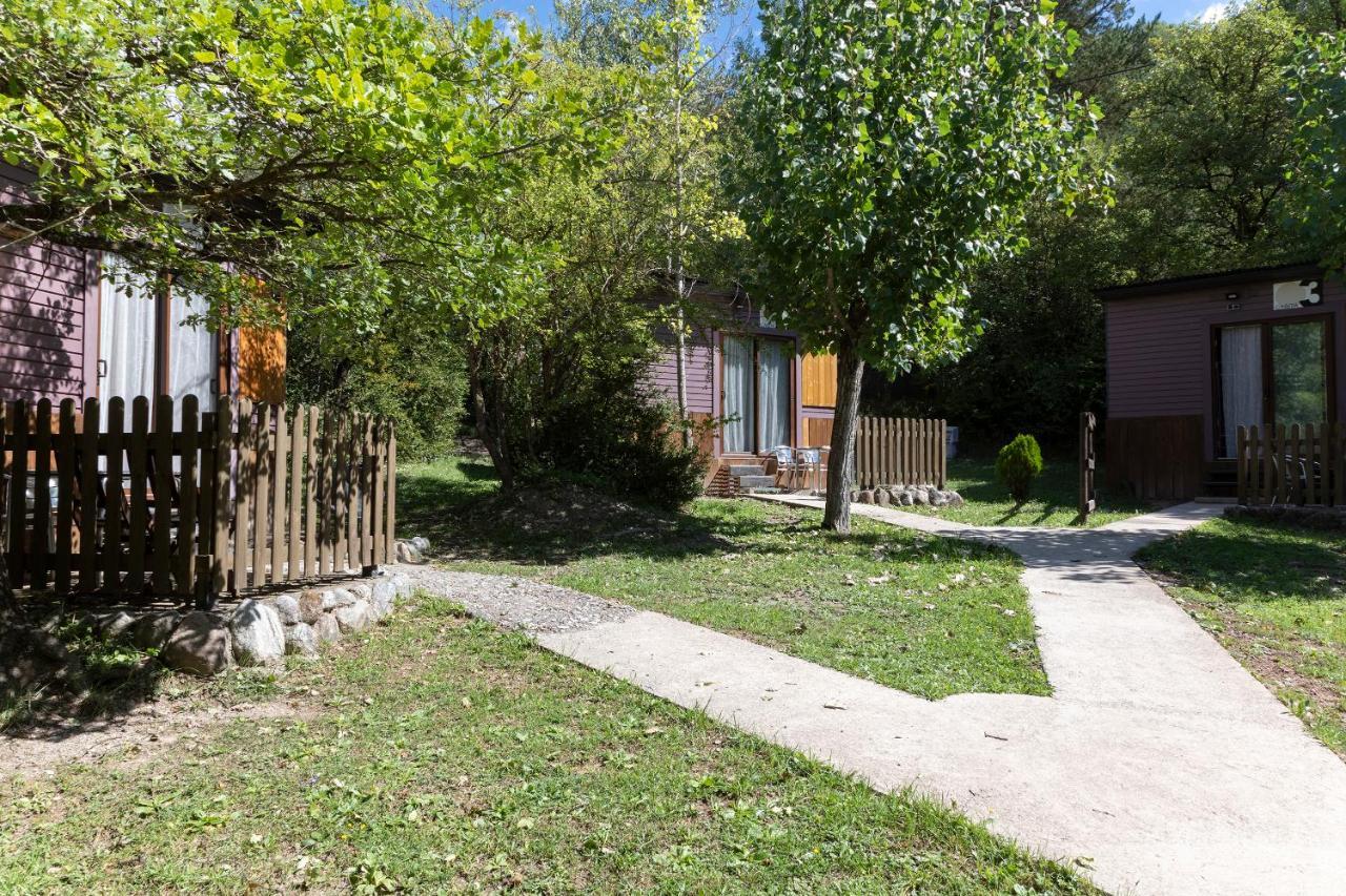 Camping Alta Ribagorca إل بونت دي سويرت المظهر الخارجي الصورة