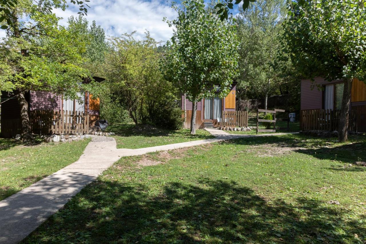 Camping Alta Ribagorca إل بونت دي سويرت المظهر الخارجي الصورة