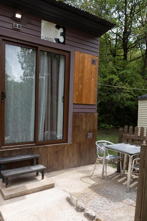 Camping Alta Ribagorca إل بونت دي سويرت المظهر الخارجي الصورة