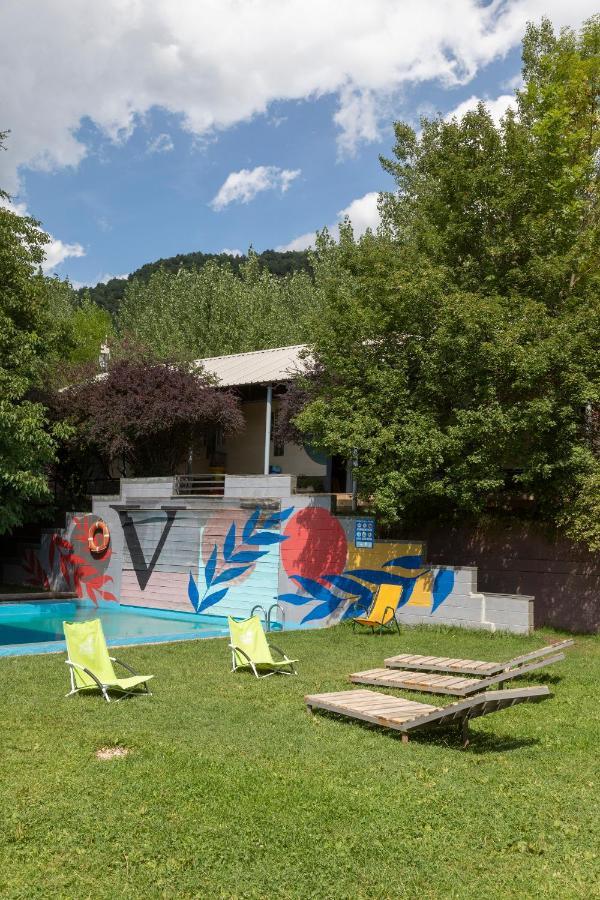 Camping Alta Ribagorca إل بونت دي سويرت المظهر الخارجي الصورة