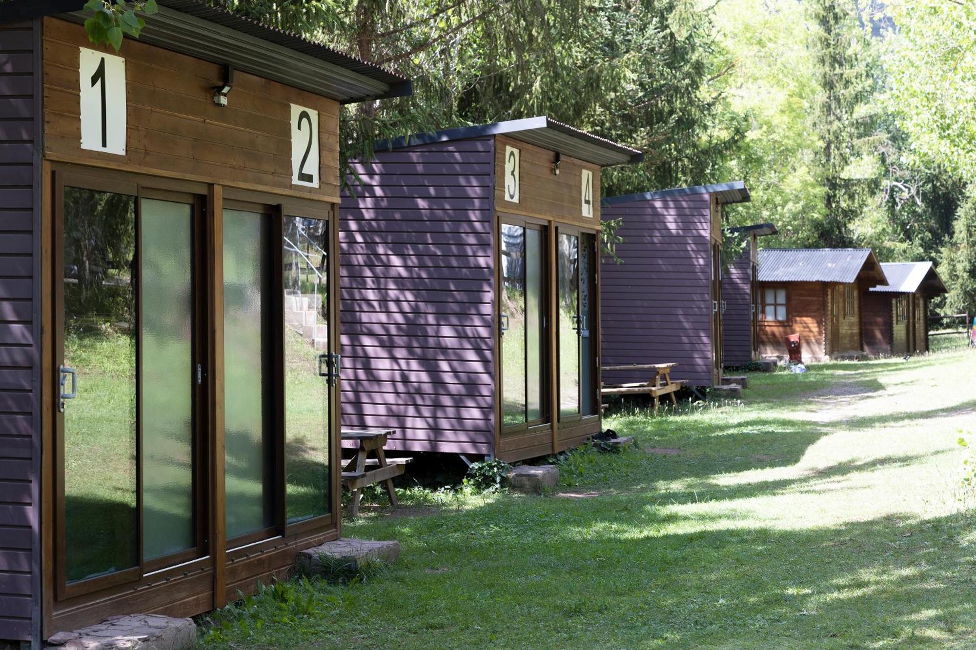 Camping Alta Ribagorca إل بونت دي سويرت المظهر الخارجي الصورة